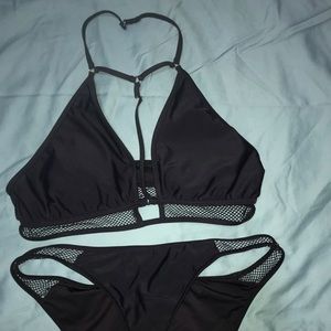 FOREVER 21 SEXY MESH STRAP BIKINI